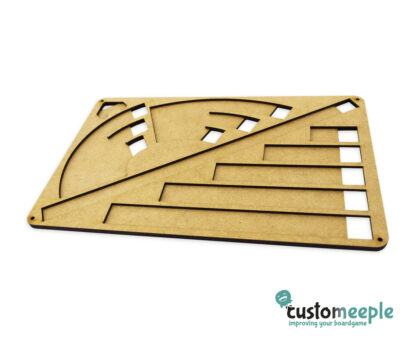 Xwing compatible Feldherr tray (compatible with cardboard tokens) - Image 8