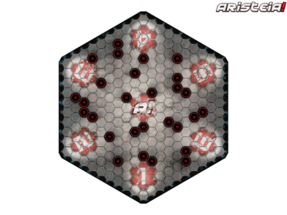 Aristeia! The Corregidor Praesidio Arena (tapete) - Imagen 2