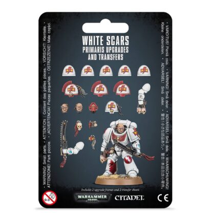 White Scar Primaris Upgrades & Tranfers