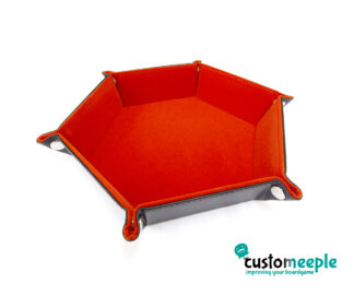 Custom Hexagonal Dice Tray (small)