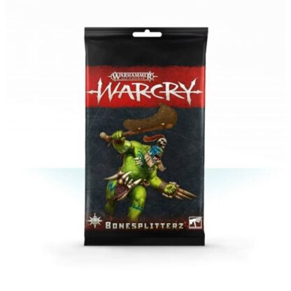 Warcry Cards Pack: Bonesplitterz