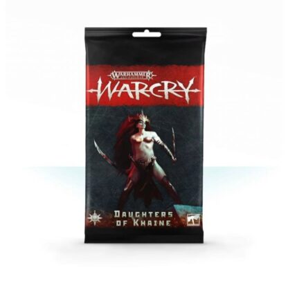Warcry Cards Pack: Daughters of Khaine