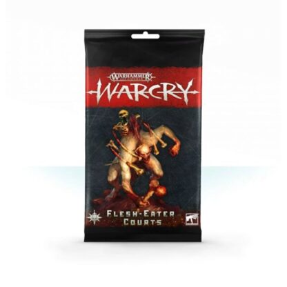 Warcry Cards Pack: Flesh-eater Courts