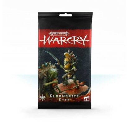 Warcry Cards Pack: Gloomspite Gitz