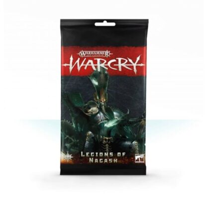Warcry Cards Pack: Legions of Nagash