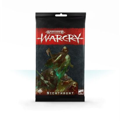 Warcry Cards Pack: Nighthaunt
