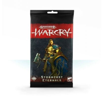 Warcry Cards Pack: Stormcast Eternals
