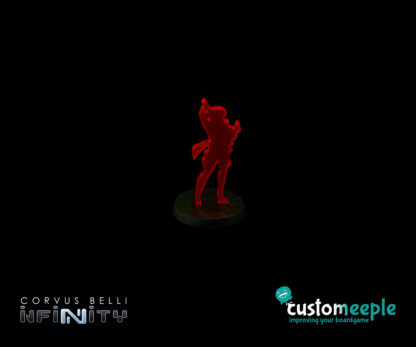 Non aligned single Camo silhouettes (1 unit)