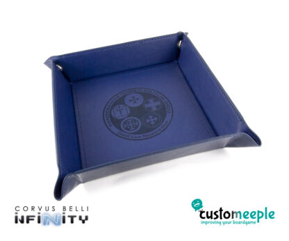 Infinity Square Dice Tray (various colors) □
