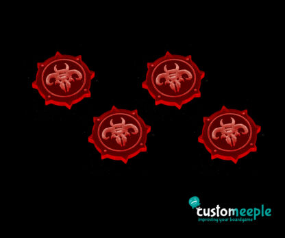 Ficha "Ritual" , compatible WHU: Spire (4 Uds)