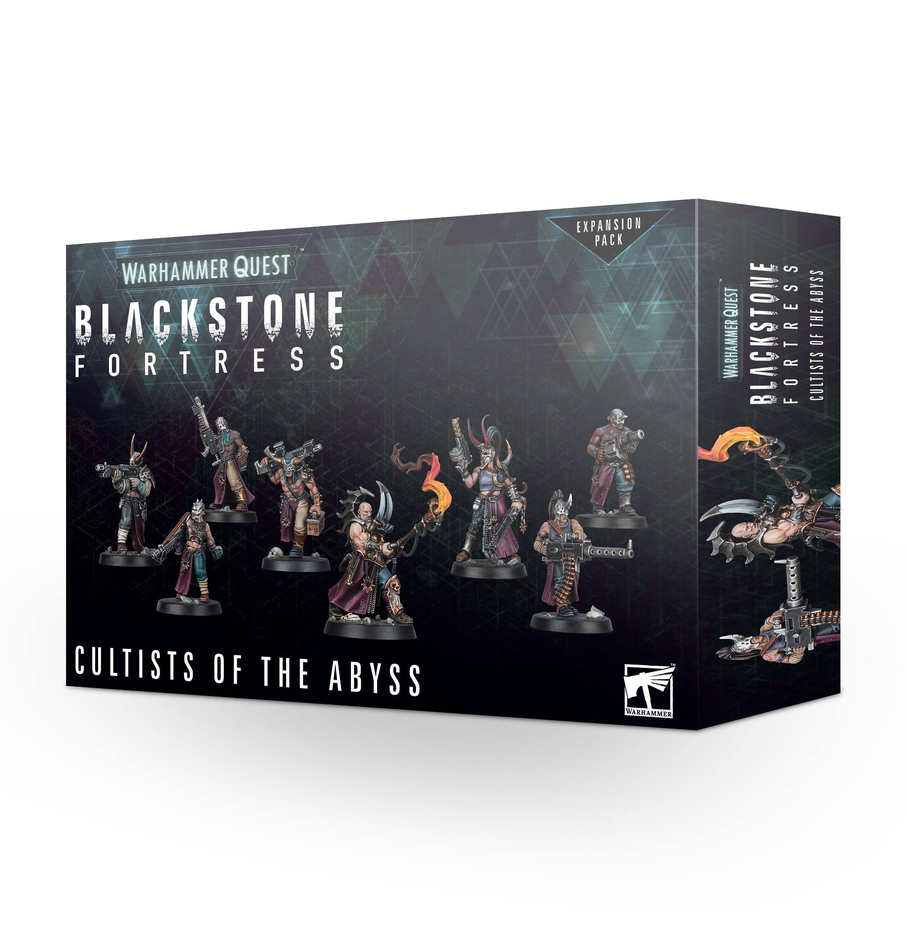 Warhammer Quest 40k Blackstone Fortress Ecalation Cultist Firebrand miniature 