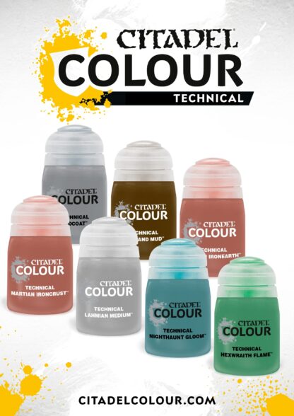 Citadel Paints: Technical