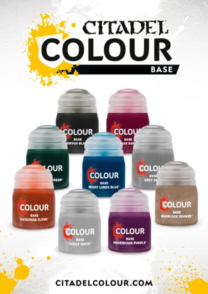 Citadel Paints: Base