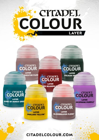 Citadel Paints: Layer