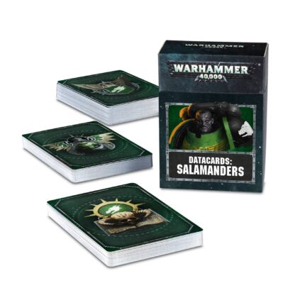 Datacards: Salamanders (ENG)