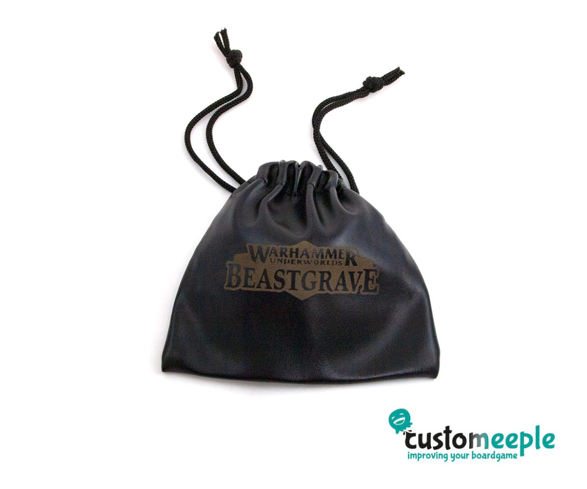 Custom dice bag (1 unit) Customeeple