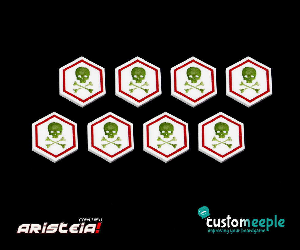 Aristeia! “Chemical Brothers” tokens Customeeple
