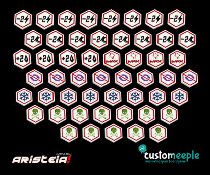 Aristeia! Double Markers Core Set (52 tokens) - Image 4