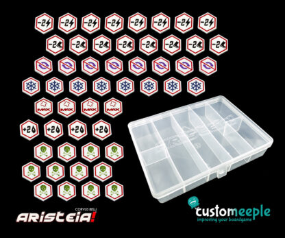 Aristeia! Double Markers Core Set (52 tokens)
