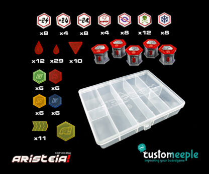 Aristeia! Deluxe Markers Core Set (143 Tokens)
