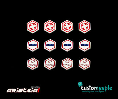 Aristeia! "Human Fate" tokens - Image 3