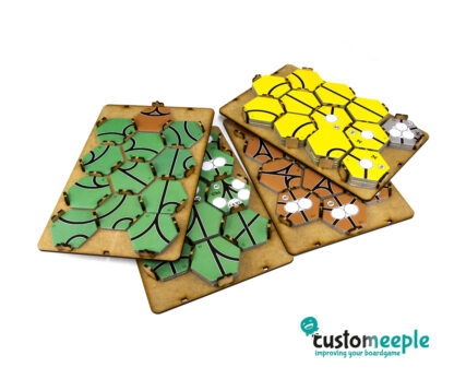 18XX compatible Tray for Tiles (4 trays) - Image 4