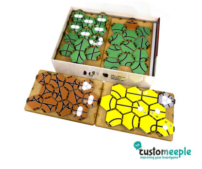 18XX compatible Tray for Tiles (4 trays) - Image 3