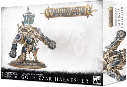 Ossiarch Bonereapers Gothizzar Harvester
