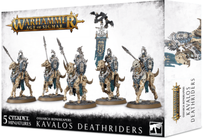Ossiarch Bonereapers Kavalos Deathriders