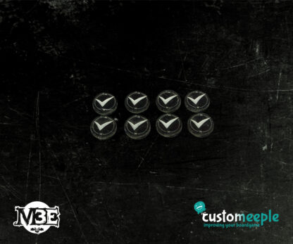 M3E "Activated" Tokens (8 Uds)