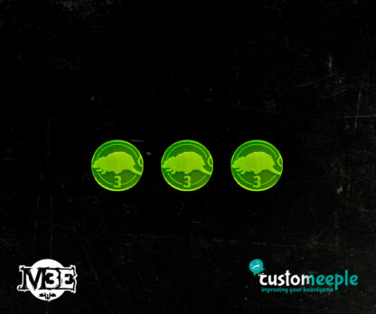 M3E "Blight" Tokens (5 Uds) - Imagen 2