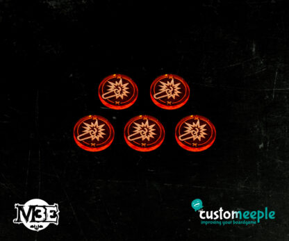 M3E "Explosive" Tokens (5 Uds)