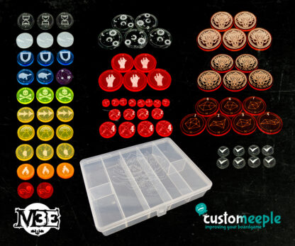 M3E Deluxe set (80 pieces)