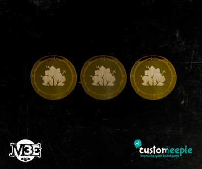 M3E Underbrush Big Tokens (3 Units)