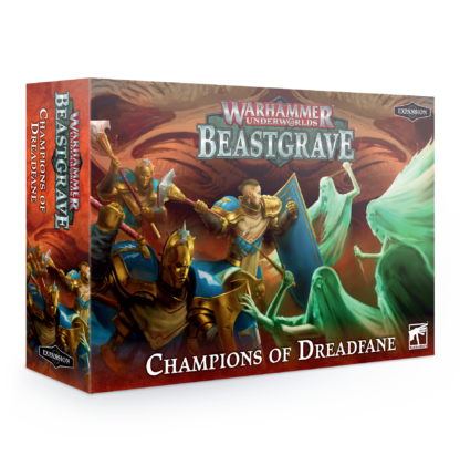 Warhammer Underworlds: Champions of Dreadfane (ENG)