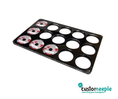 Xwing compatible Dial tray (Feldherr compatible)