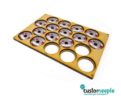 Xwing compatible Dial tray (big size) - Customeeple