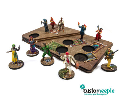 Bandeja expositora compatible con Cthulhu Death may die - Imagen 2