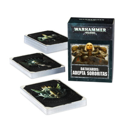 Datacards: Adepta Sororitas (ENG)