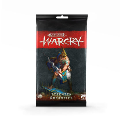Warcry Cards Pack: Tzeentch Arcanites