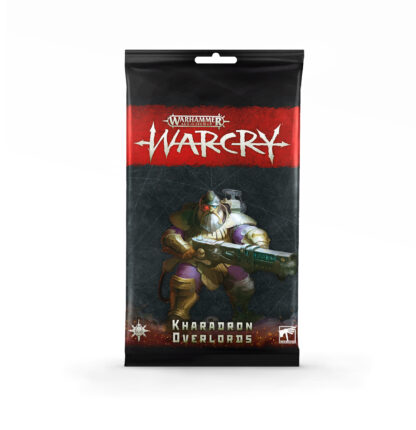 Warcry Cards Pack: Kharadron Overlords