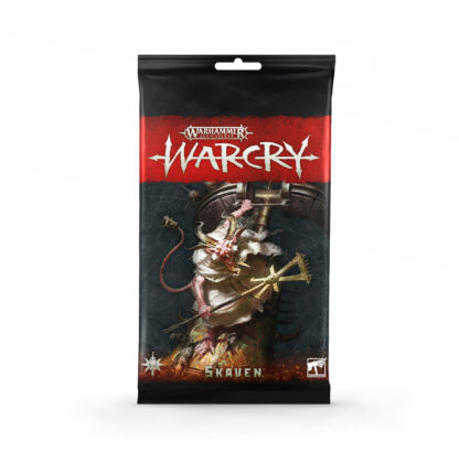 Warcry Cards Pack: Skaven
