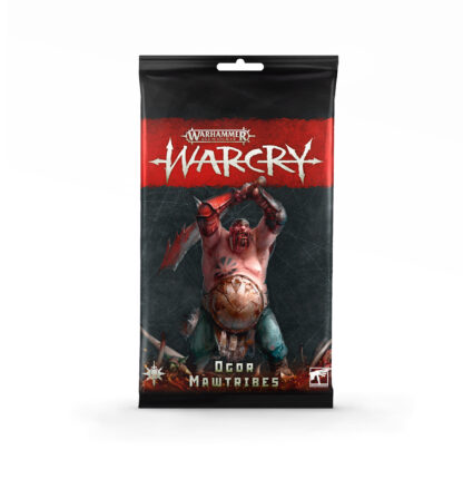 Warcry Cards Pack: Ogor Mawtribes