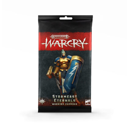 Warcry Cards Pack: Stormcast Warrior Chamber