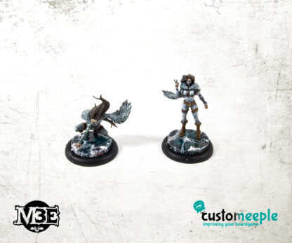 Malifaux Cubiertas de base "Rasputina" - Imagen 6