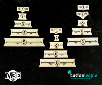 M3E movement templates (15 Units)