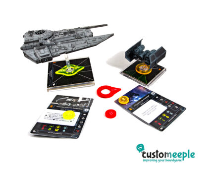 Marcador Numérico Grande para Xwing