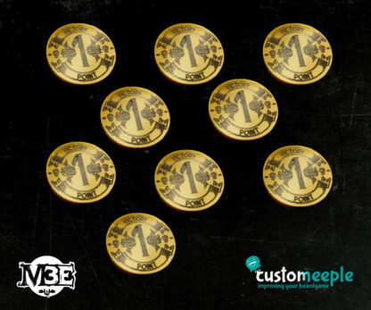 M3E Victory point tokens (9 Units)