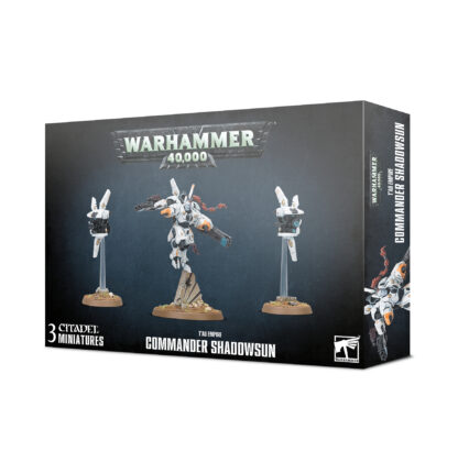T’au Empire, Commander Shadowsun