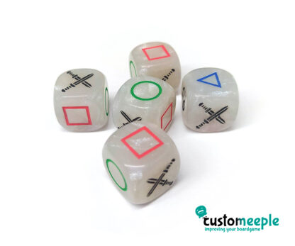 Dados compatibles con Command & Colors (5 Uds) - Imagen 4